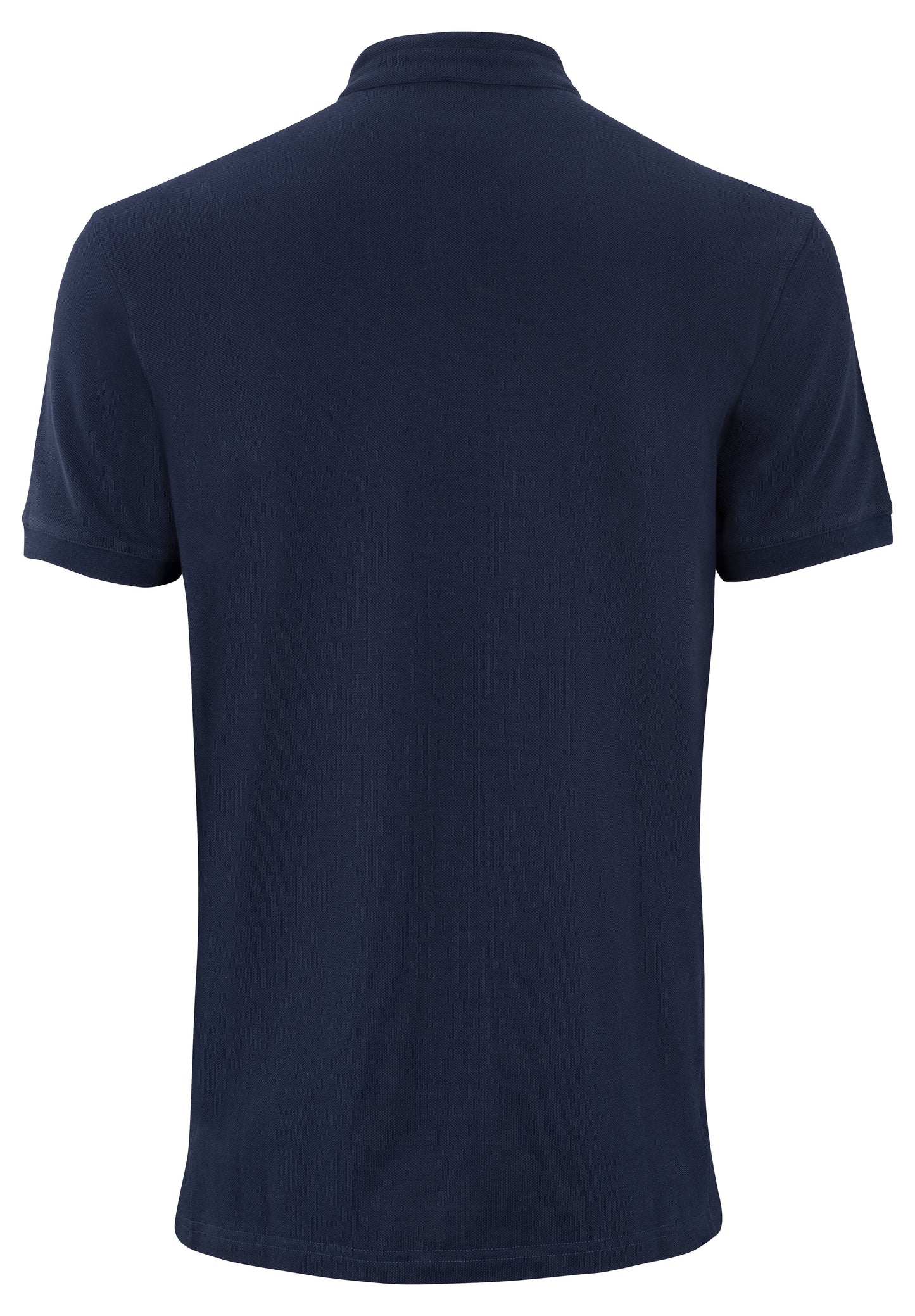 POLO PIQUÉ MARINE HOMME