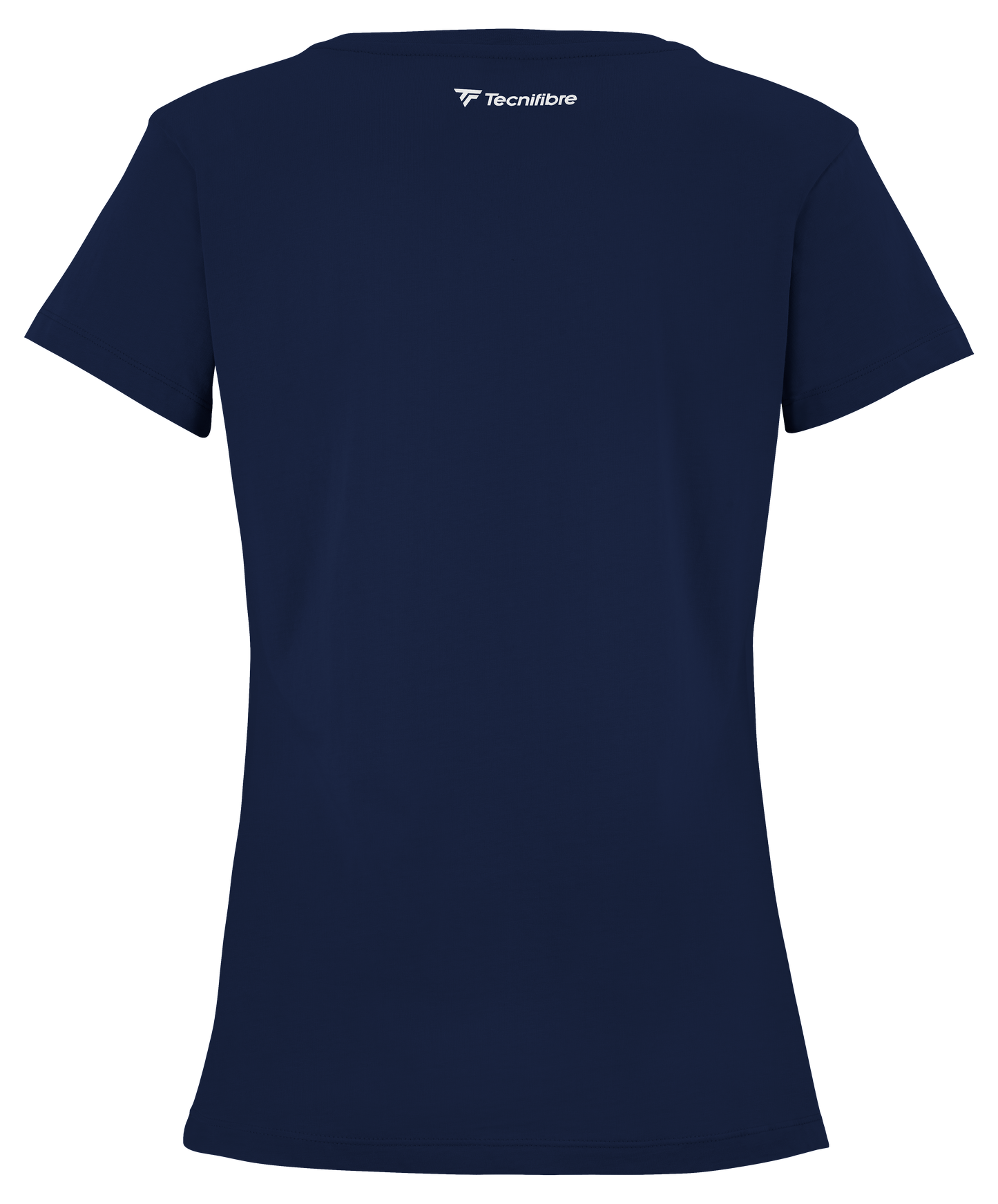 TEAM COTTON TEE MARINE FEMME
