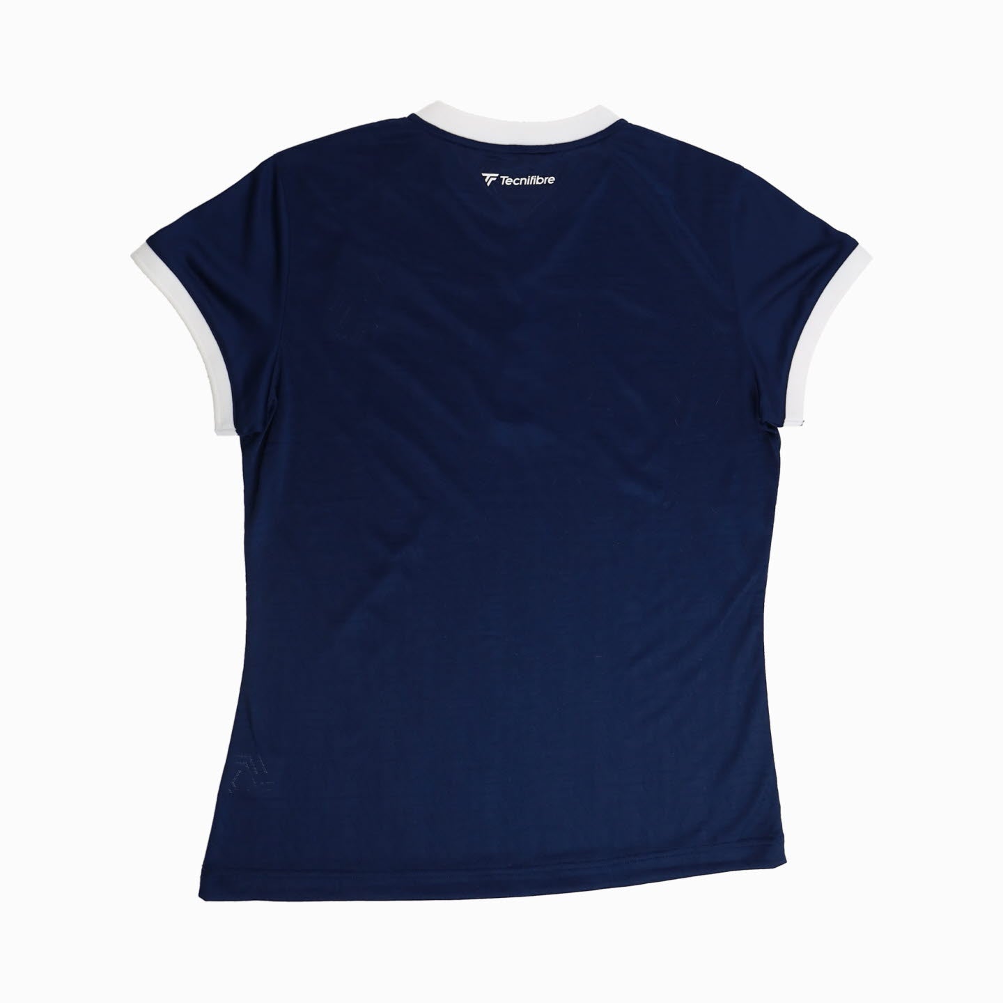 TEAM MESH POLO MARINE FEMME