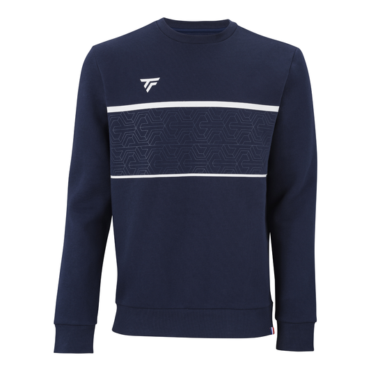 TEAM SWEATER MARINE HOMME
