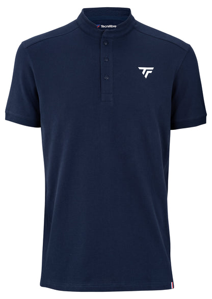 POLO PIQUÉ MARINE HOMME