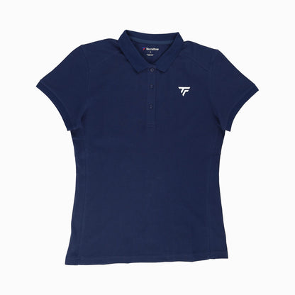 Women Polo Pique 2024 marine