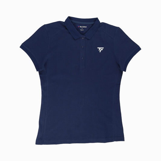 Women Polo Pique 2024 marine