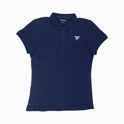 Women Polo Pique 2024 marine