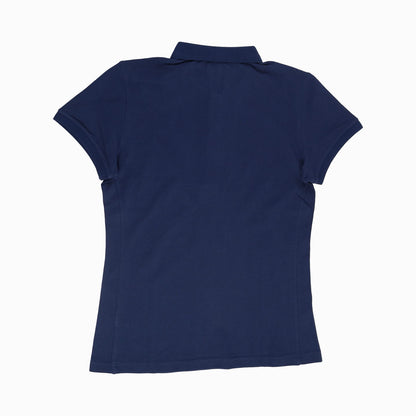Women Polo Pique 2024 marine