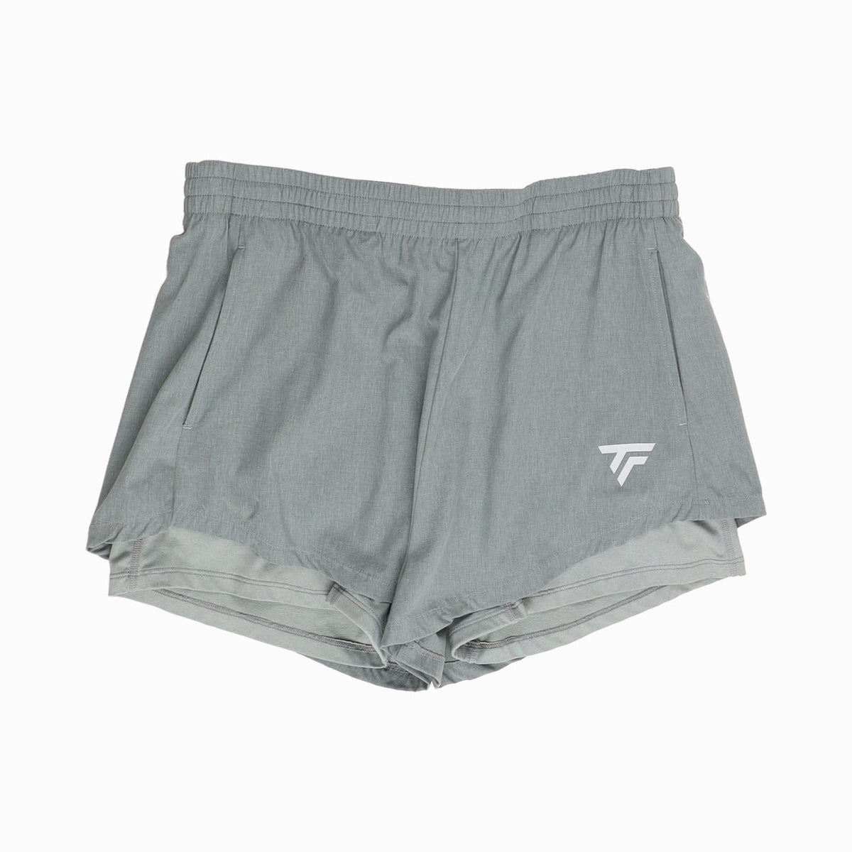 Women Team Short silver