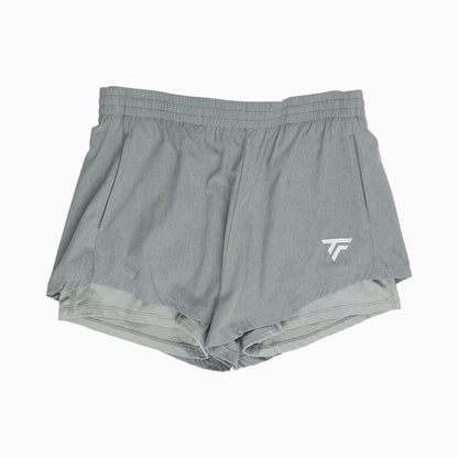Women Team Short silver