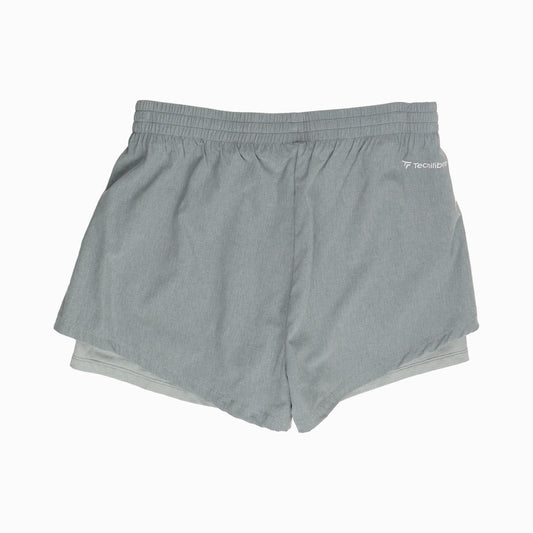 Women Team Short silver