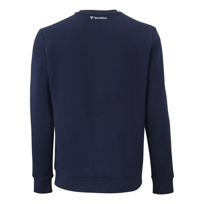 TEAM SWEATER MARINE HOMME