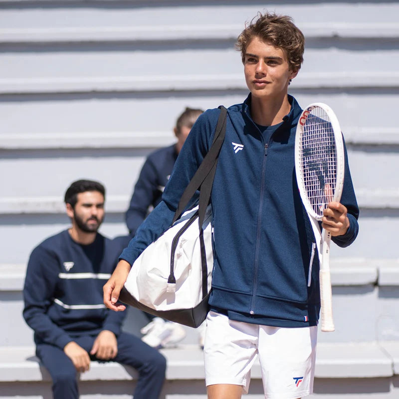 TEAM JACKET MARINE HOMME