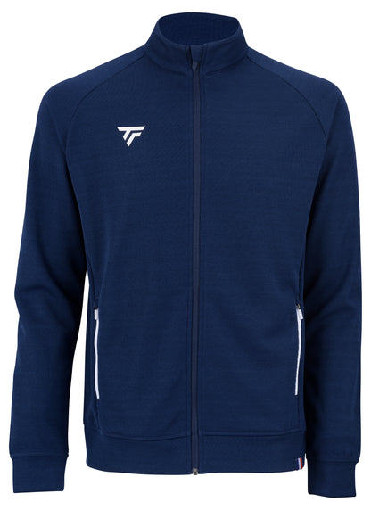 TEAM JACKET MARINE HOMME