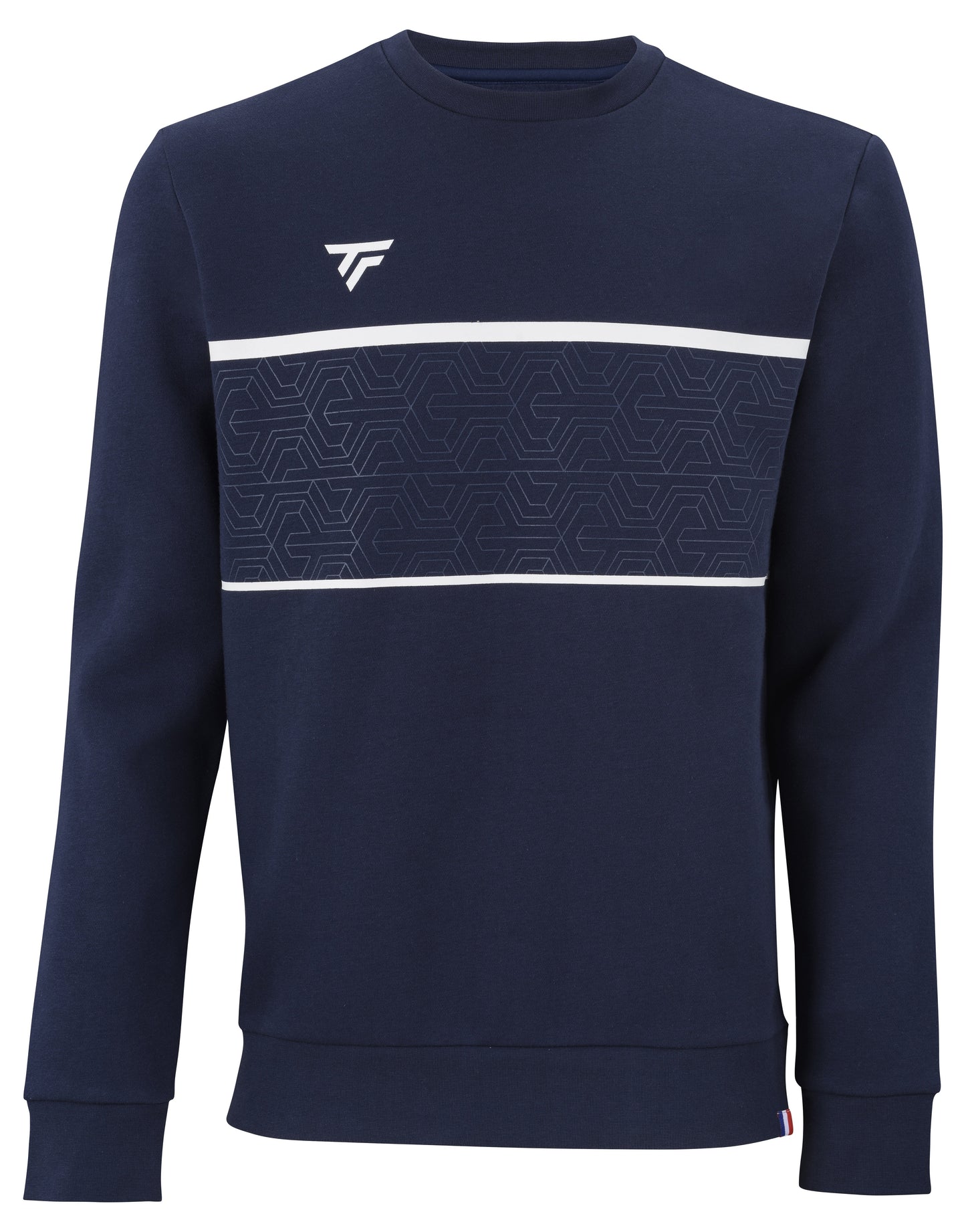 TEAM SWEATER MARINE HOMME