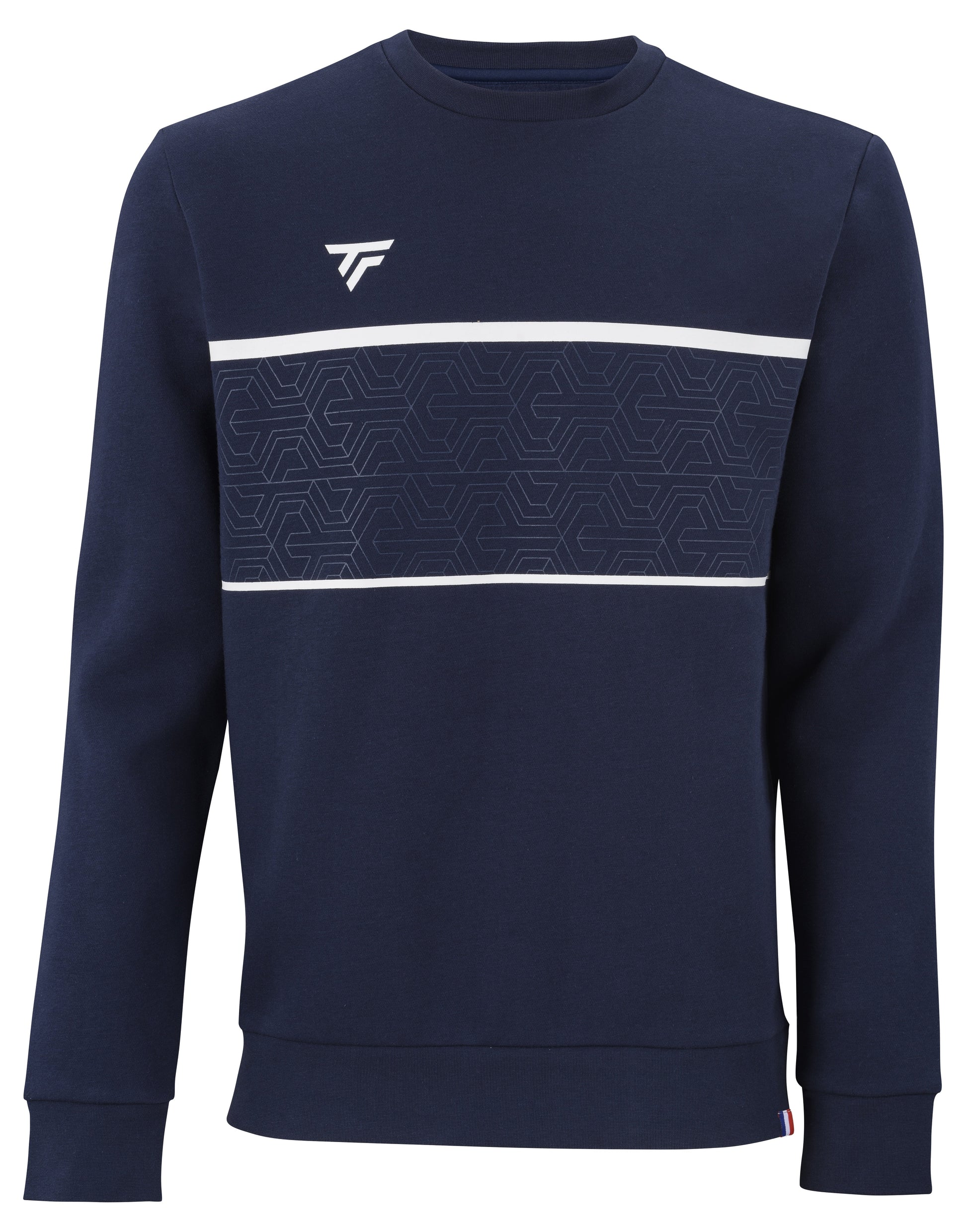 TEAM SWEATER MARINE HOMME