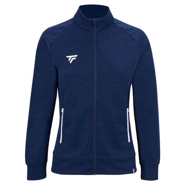 TEAM JACKET MARINE FEMME