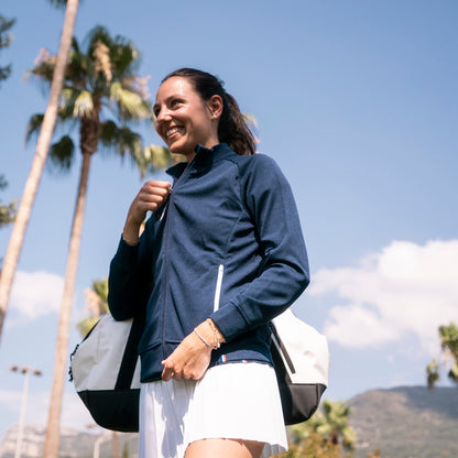 TEAM JACKET MARINE FEMME