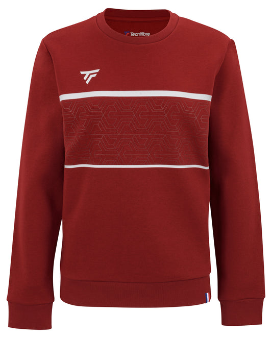 TEAM SWEAT CARDINAL FEMME