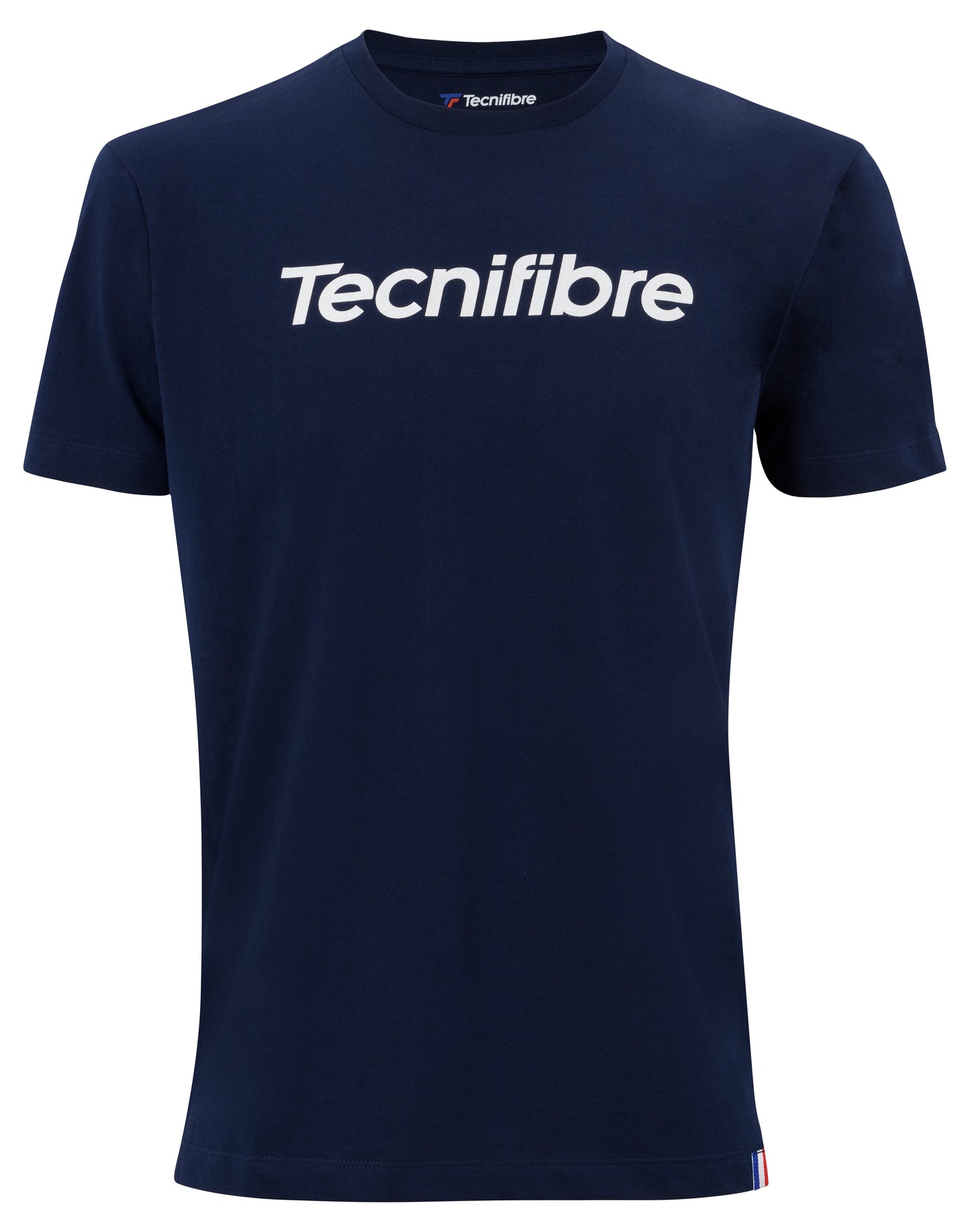 TEAM COTTON TEE MARINE HOMME