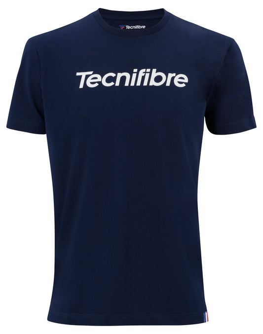 TEAM COTTON TEE MARINE HOMME