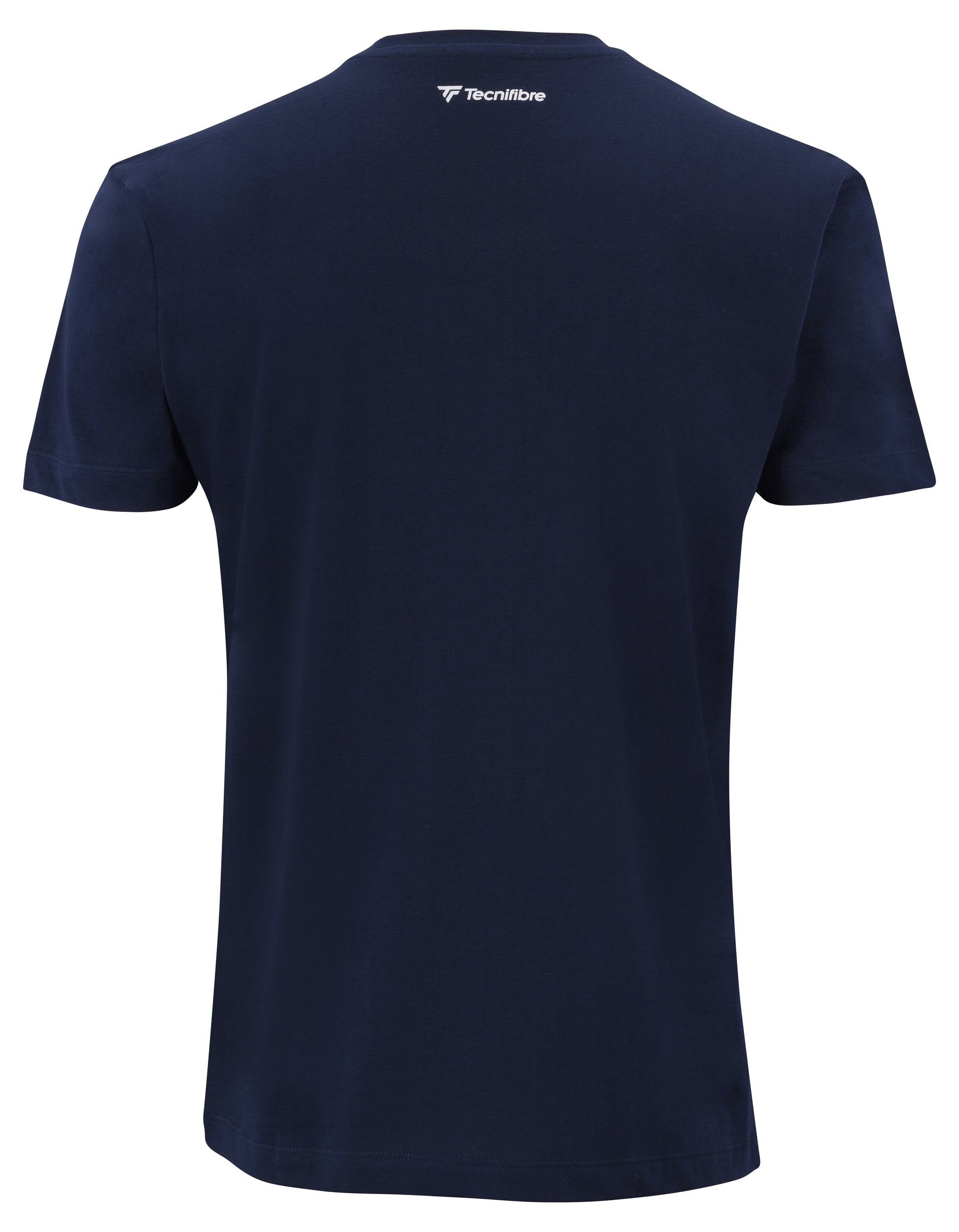 TEAM COTTON TEE MARINE HOMME