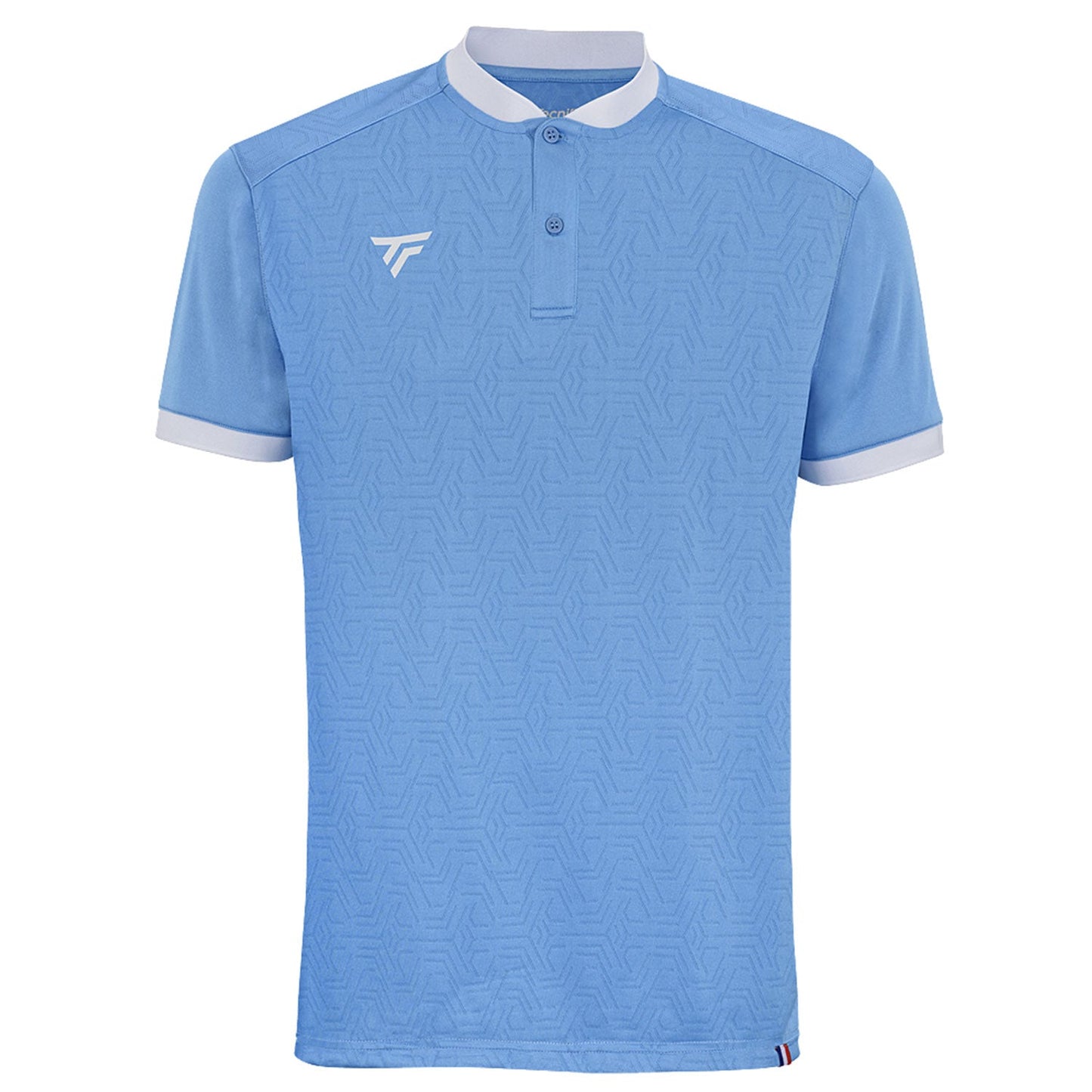 TEAM MESH POLO AZUR HOMME
