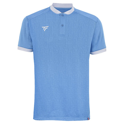 TEAM MESH POLO AZUR HOMME
