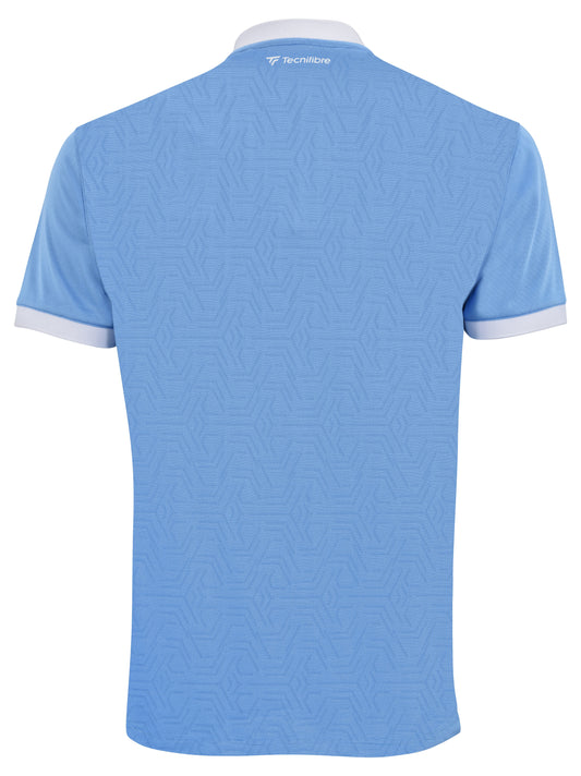 TEAM MESH POLO AZUR HOMME