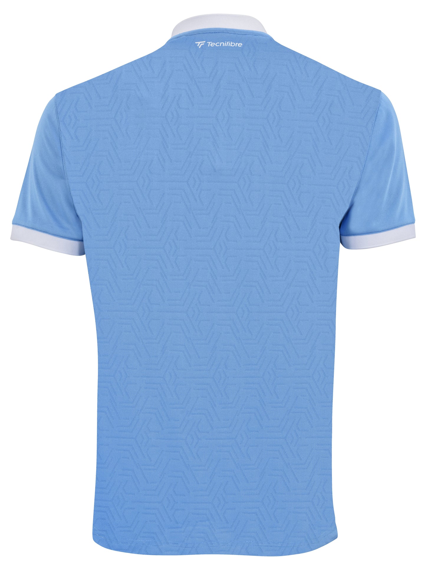 TEAM MESH POLO AZUR HOMME