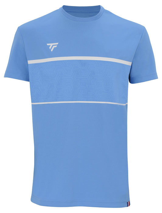 TEAM TECH TEE AZUR HOMME