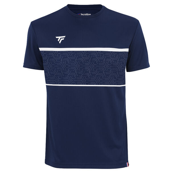 TEAM TECH TEE MARINE HOMME