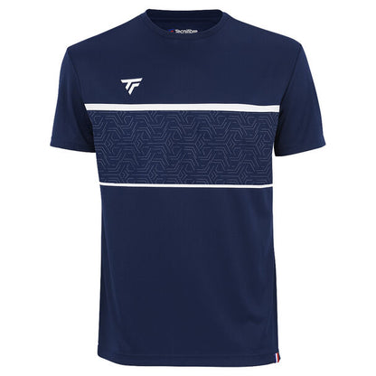 TEAM TECH TEE MARINE HOMME