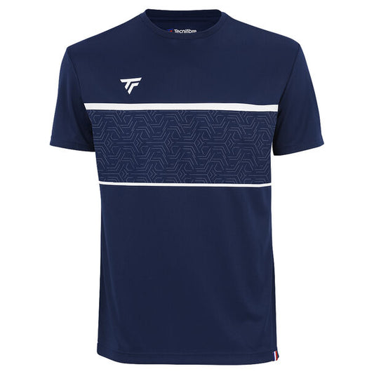 TEAM TECH TEE MARINE HOMME