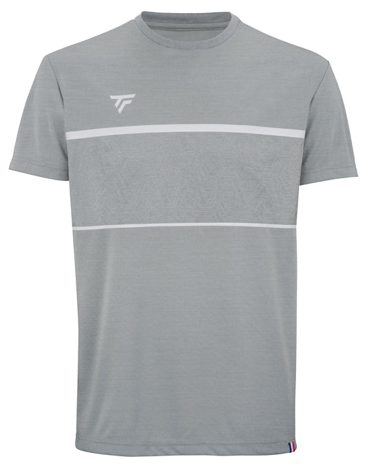 TEAM TECH TEE SILVER HOMME