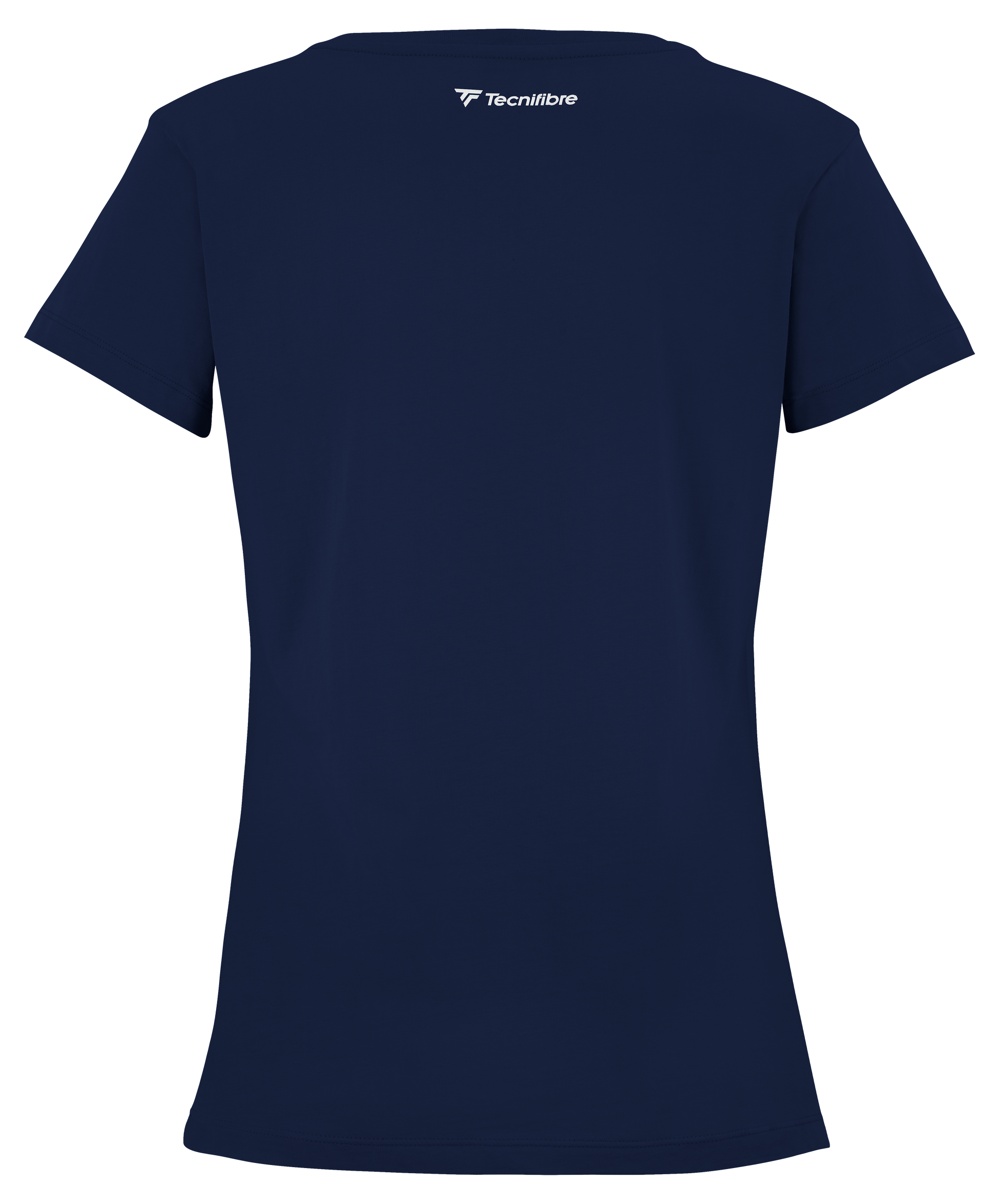 TEAM COTTON TEE MARINE FEMME
