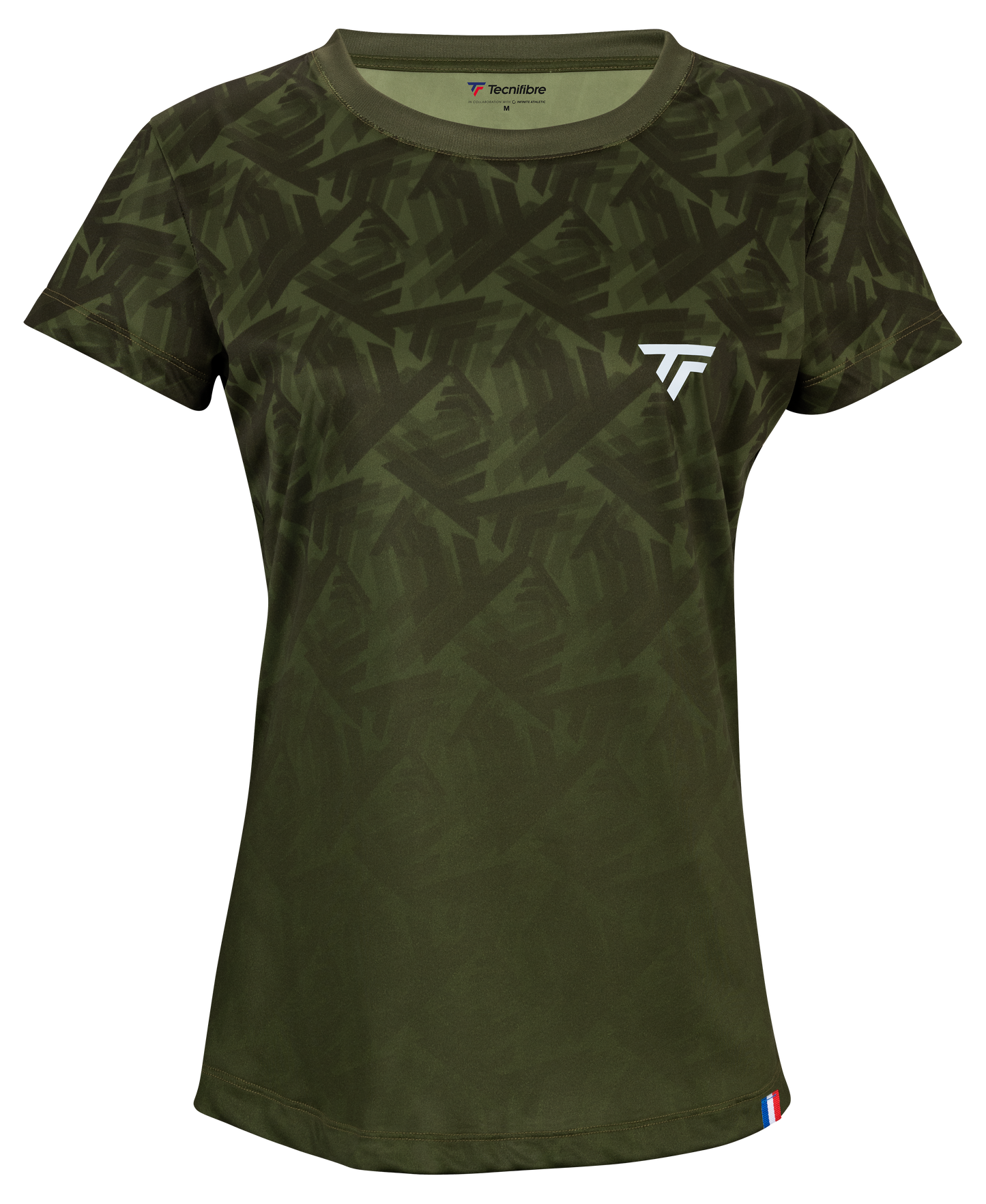 X-LOOP WOMEN'S CAMO T-SHIRT