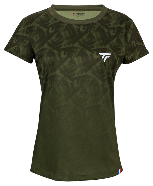 X-LOOP TEE-SHIRT FEMME CAMO