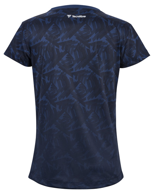 X-LOOP TEE-SHIRT MARINE FEMME