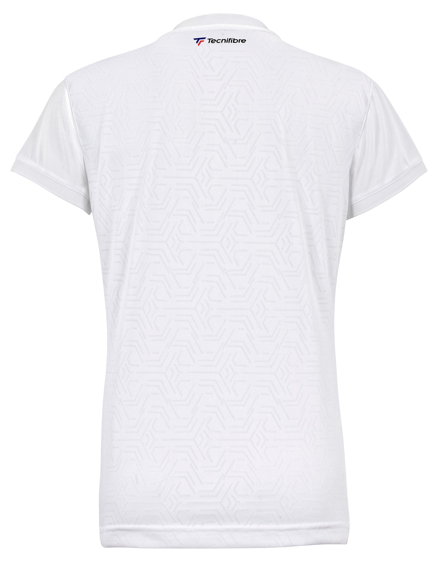 TEAM MESH POLO WHITE FEMME