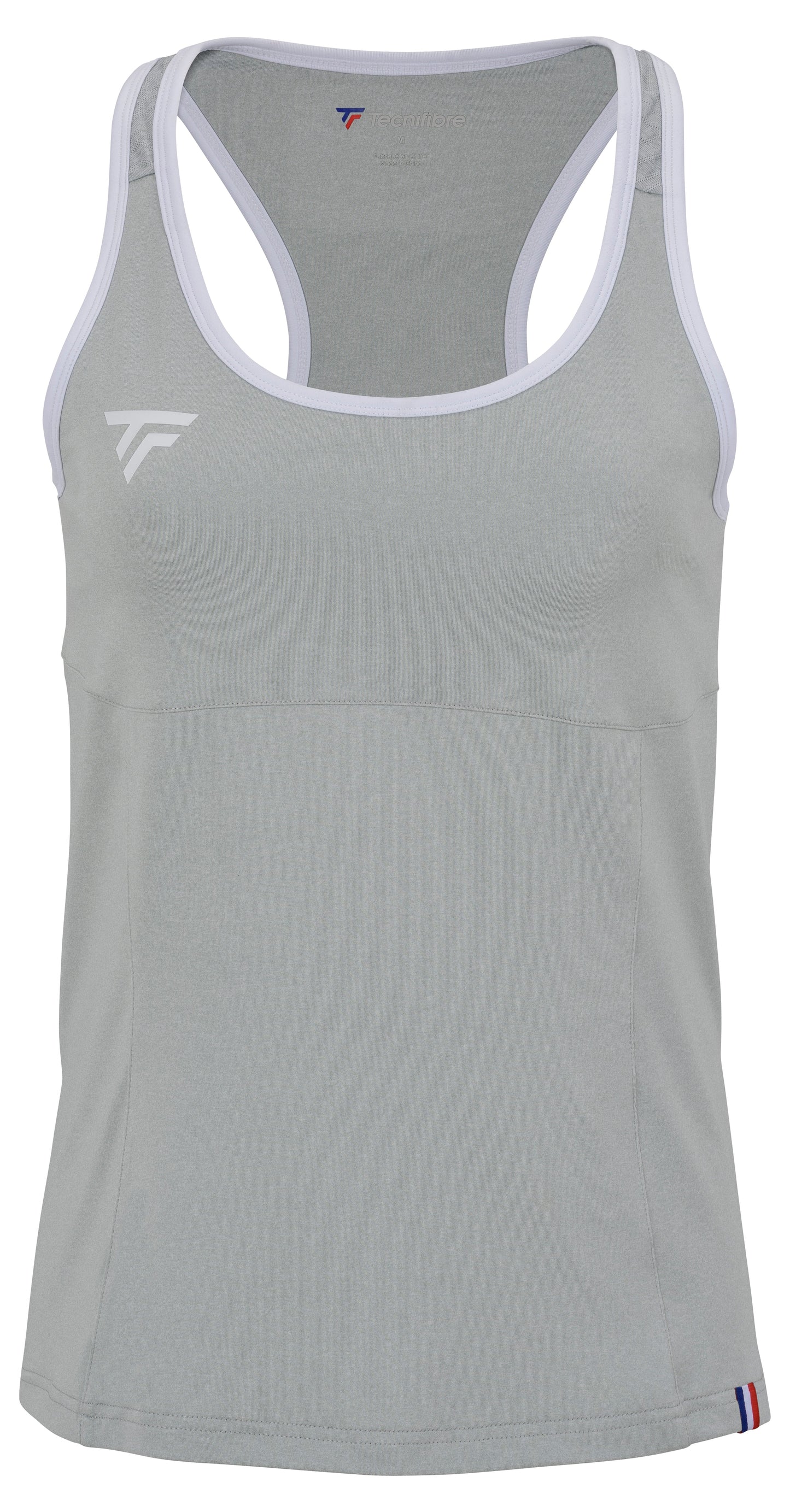 TEAM TANK-TOP SILVER FEMME