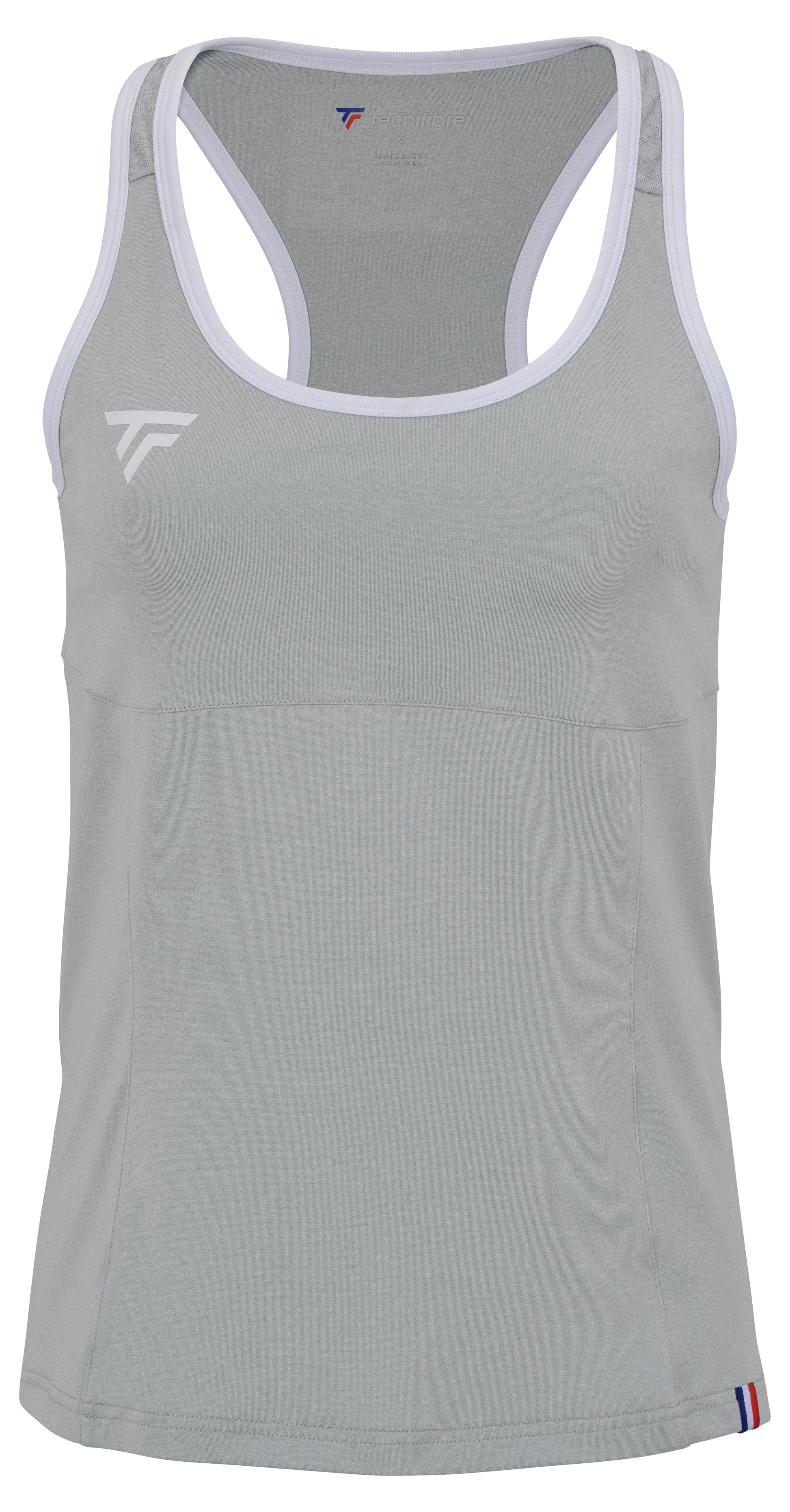 TEAM TANK-TOP SILVER FEMME
