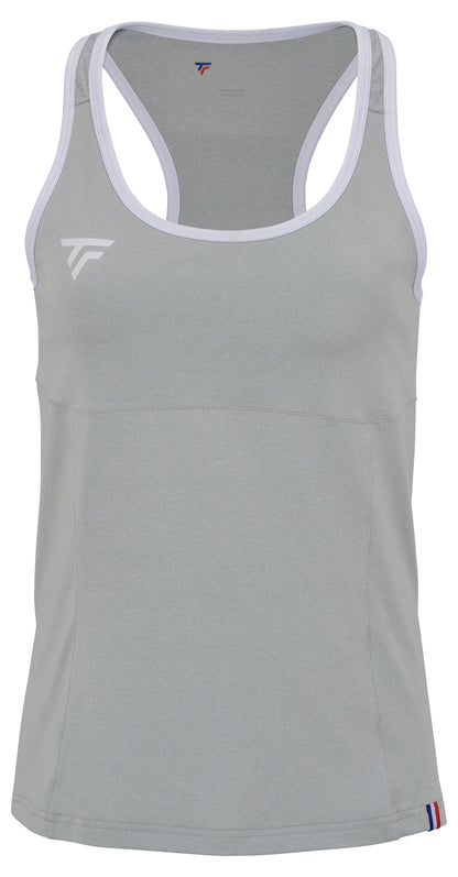 TEAM TANK-TOP SILVER FEMME