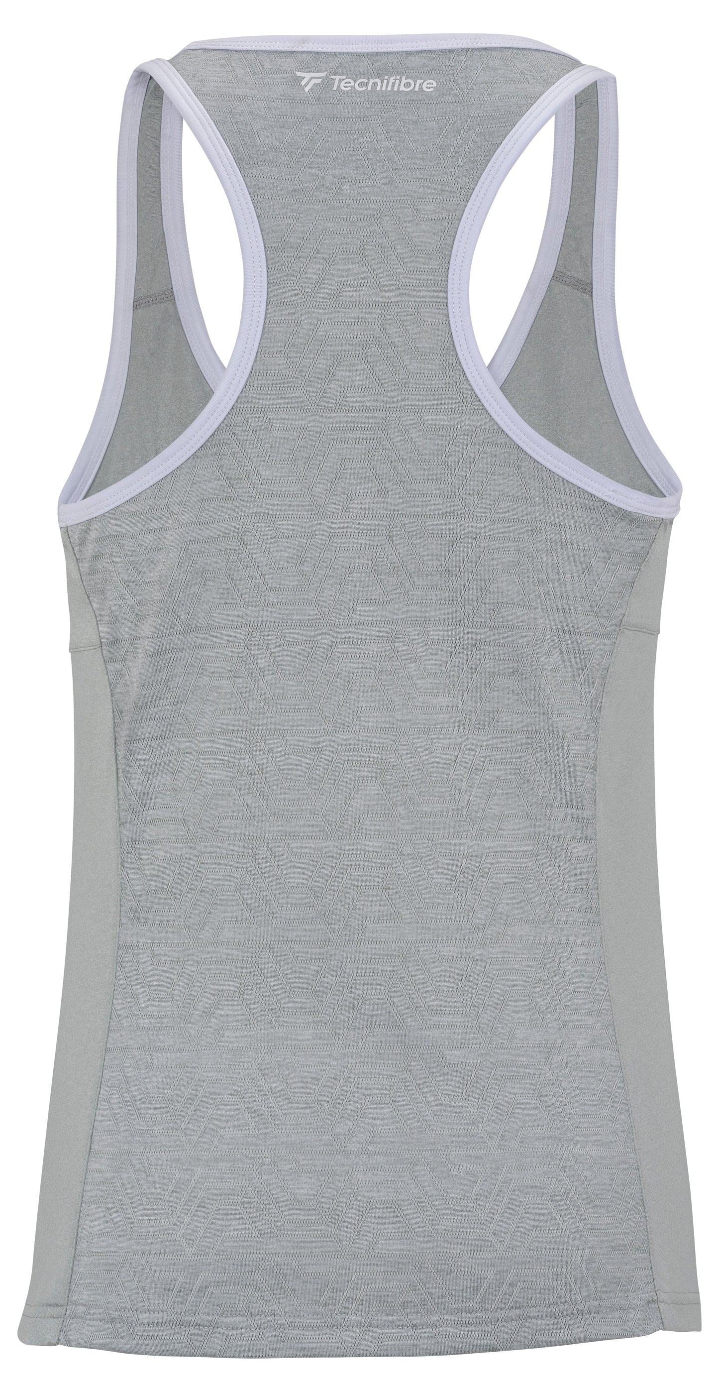 TEAM TANK-TOP SILVER FEMME