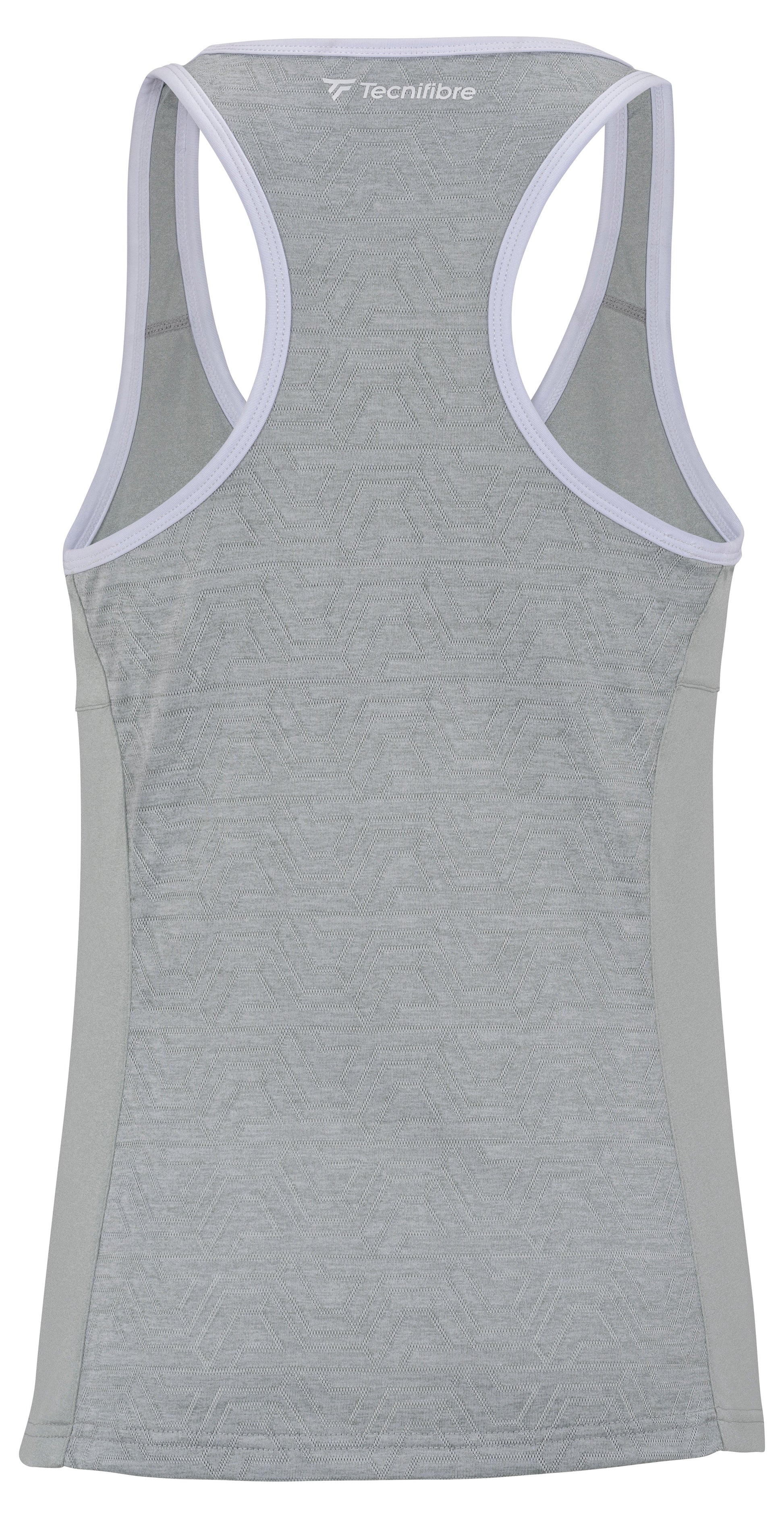 TEAM TANK-TOP SILVER FEMME
