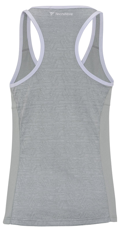 TEAM TANK-TOP SILVER FEMME