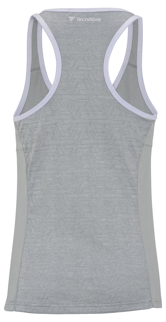 TEAM TANK-TOP SILVER FEMME