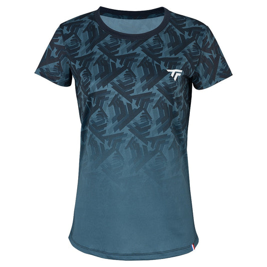TEE-SHIRT X-LOOP TEAL FEMME