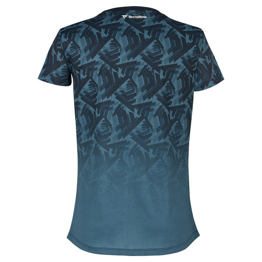 TEE-SHIRT X-LOOP TEAL FEMME