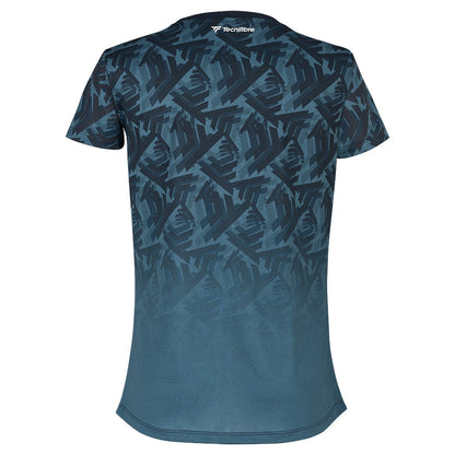 TEE-SHIRT X-LOOP TEAL FEMME