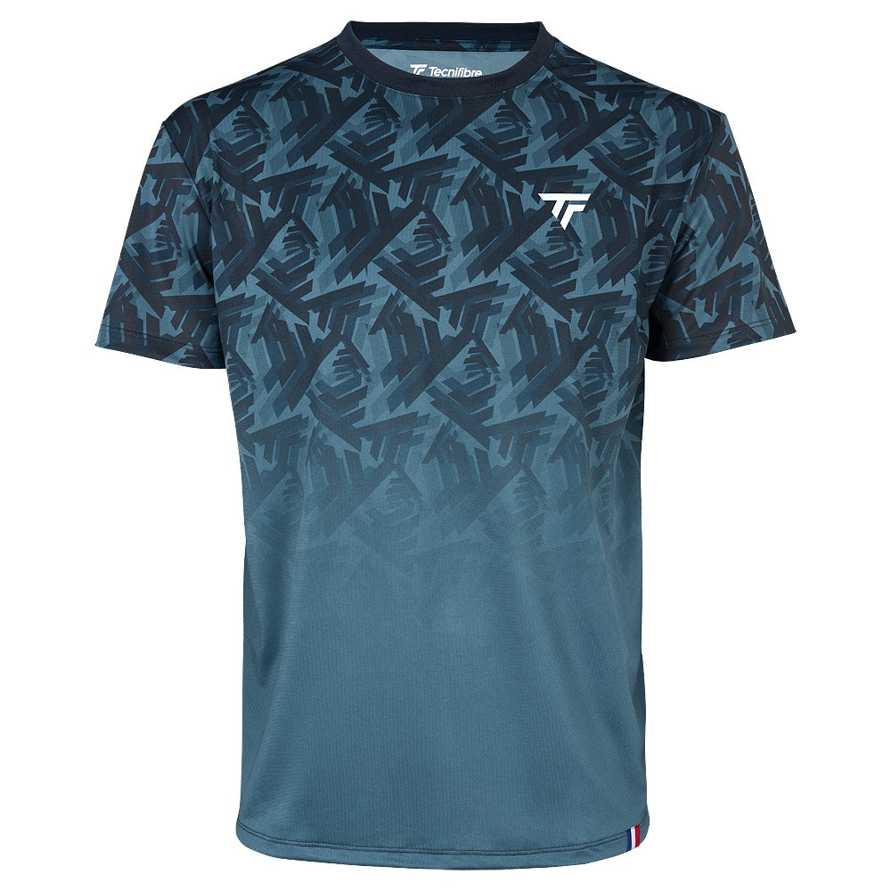 TEE SHIRT X-Loop TEAL HOMME