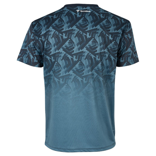 TEE SHIRT X-Loop TEAL HOMME