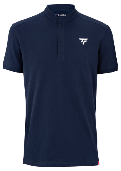 POLO PIQUÉ MARINE HOMME